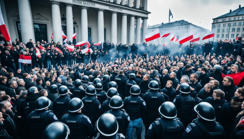 Poland Judicial Reform Protests