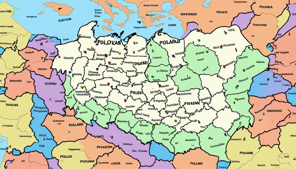 Central European Time Zone Map