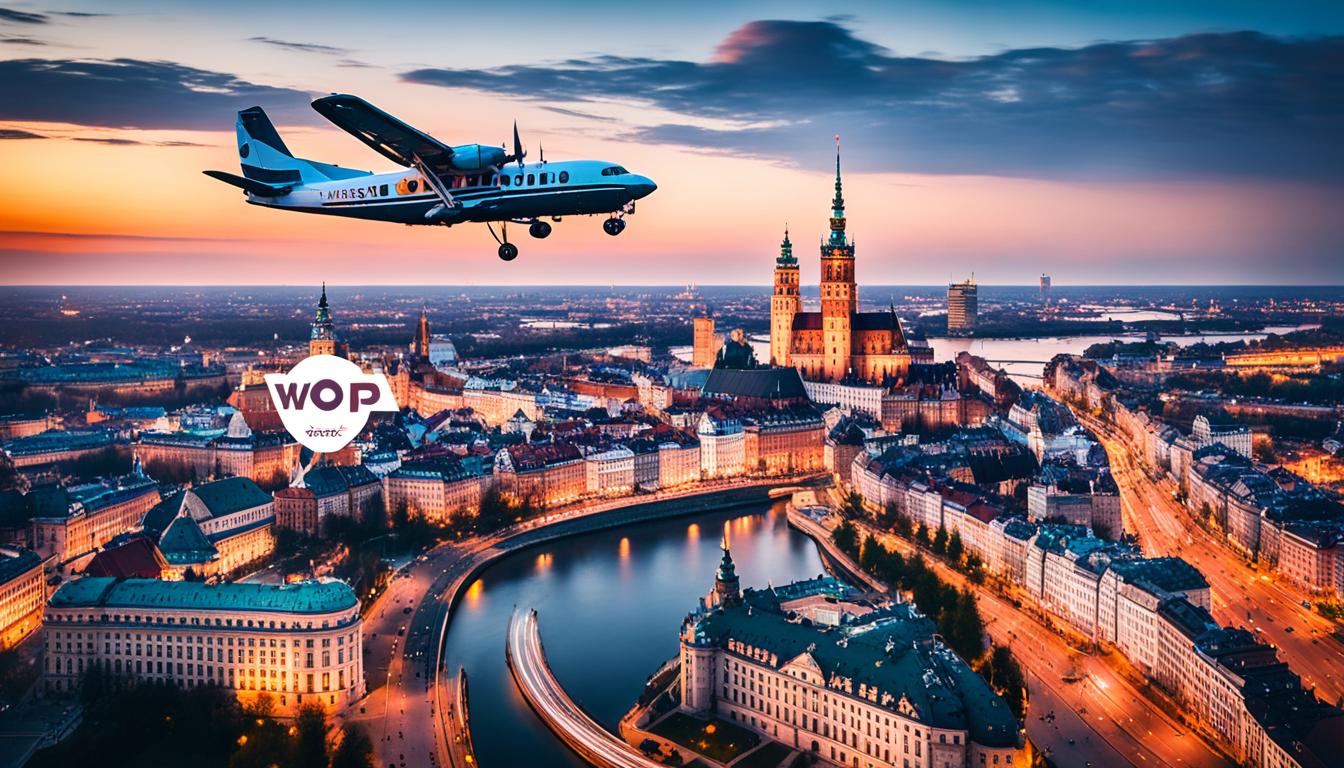 flights to poland from uk